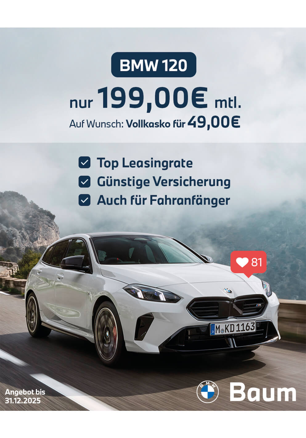 BMW Mappe / Unterlagen Referenz